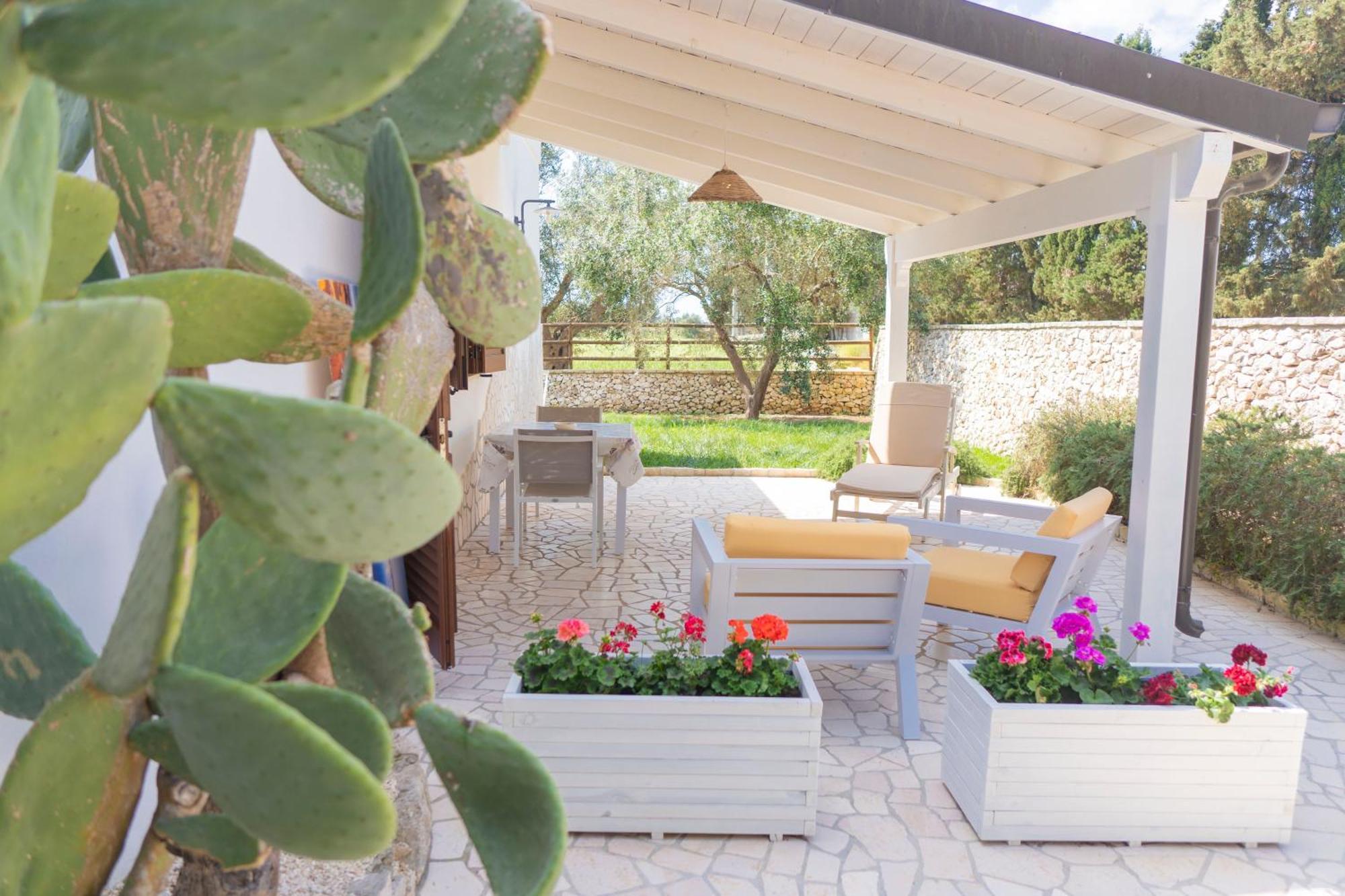 Agriturismo Scalelle Отранто Экстерьер фото